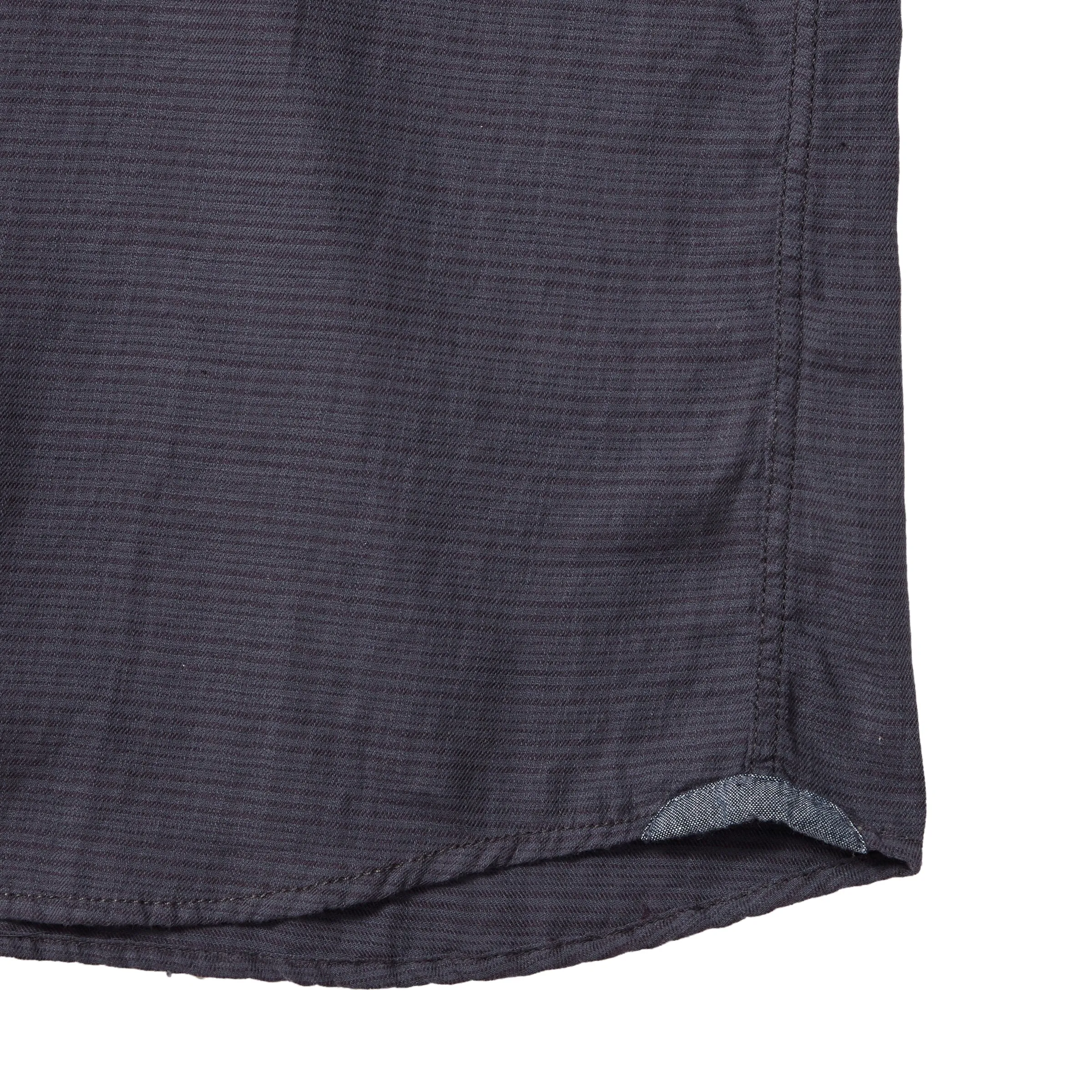 Horizon Slub Twill Shirt - Charcoal (Final Sale)