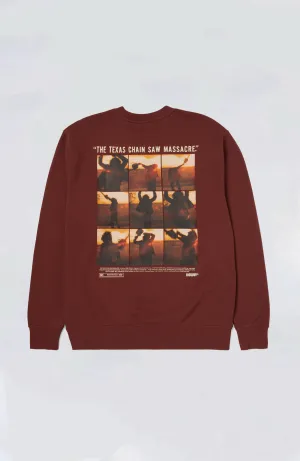 HUF - HUF x The Texas Chainsaw Massacre Unparalleled Terror Crewneck