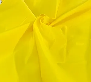 Italian Silk Faille - Dandelion Yellow