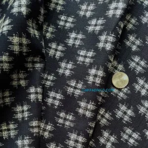 Japanese Slub Weave / Grunge Plaid