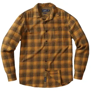 Jaspe Midweight Twill - Spruce Yellow Plaid