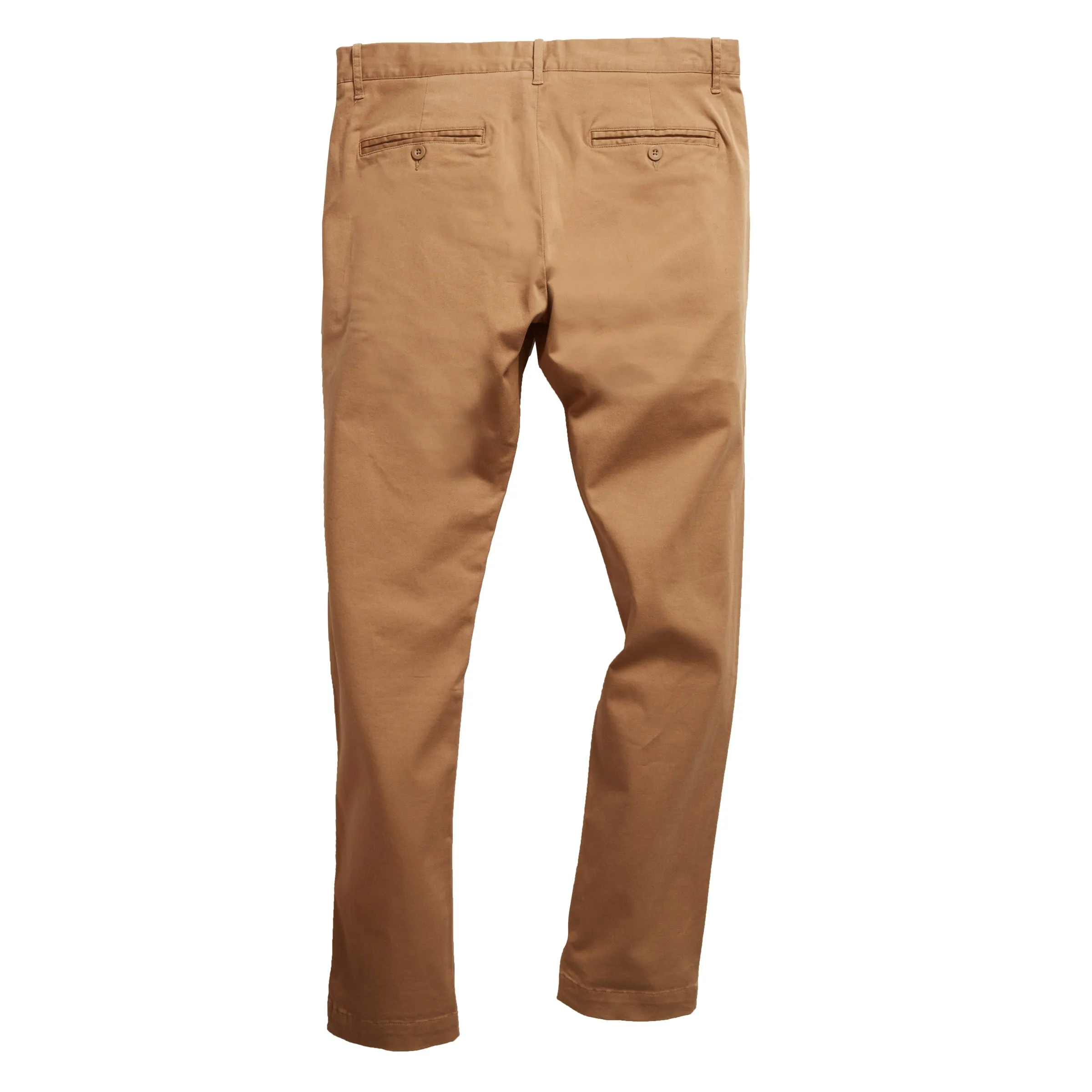 Jesse Stretch Chino Pants (Slim Fit) - British Tan