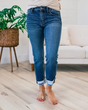 KanCan Georgia Straight Cuffed Hem Jeans FINAL SALE