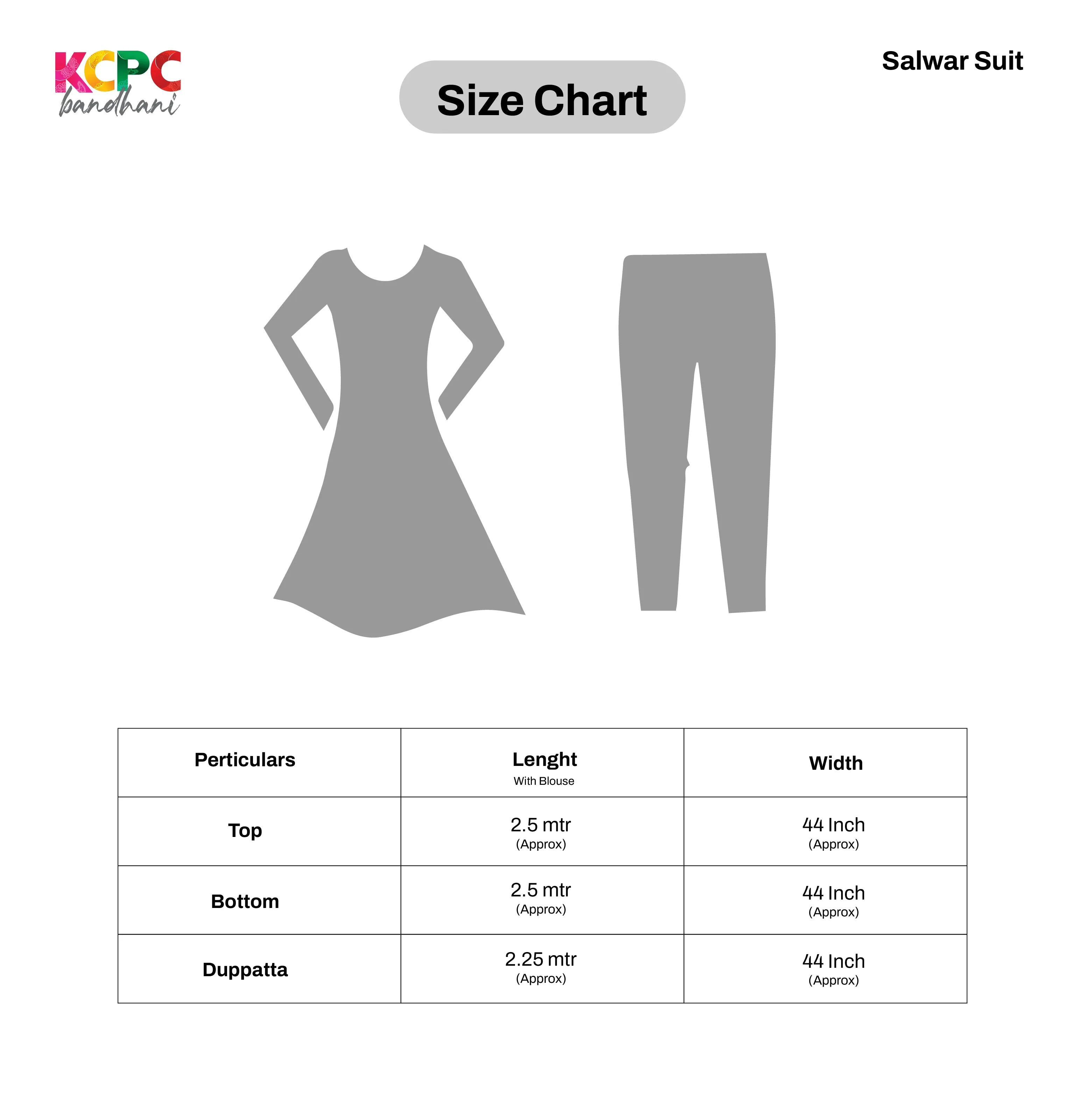 KcPc Pure GajiSilk Bandhani Designer Salwar suit,ADL