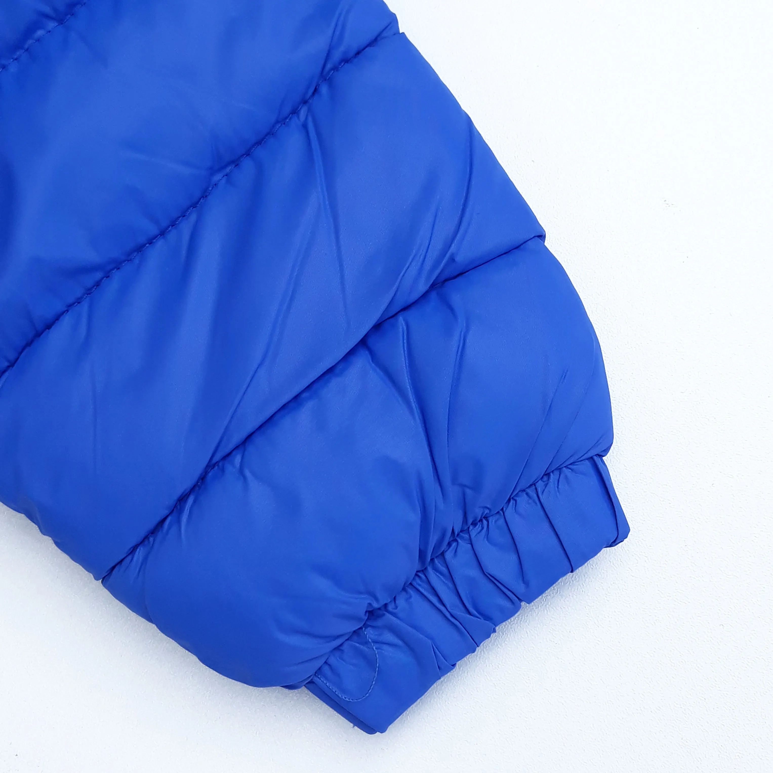 KD - Kids 'Blue' Quilted Puffer Jacket KD292