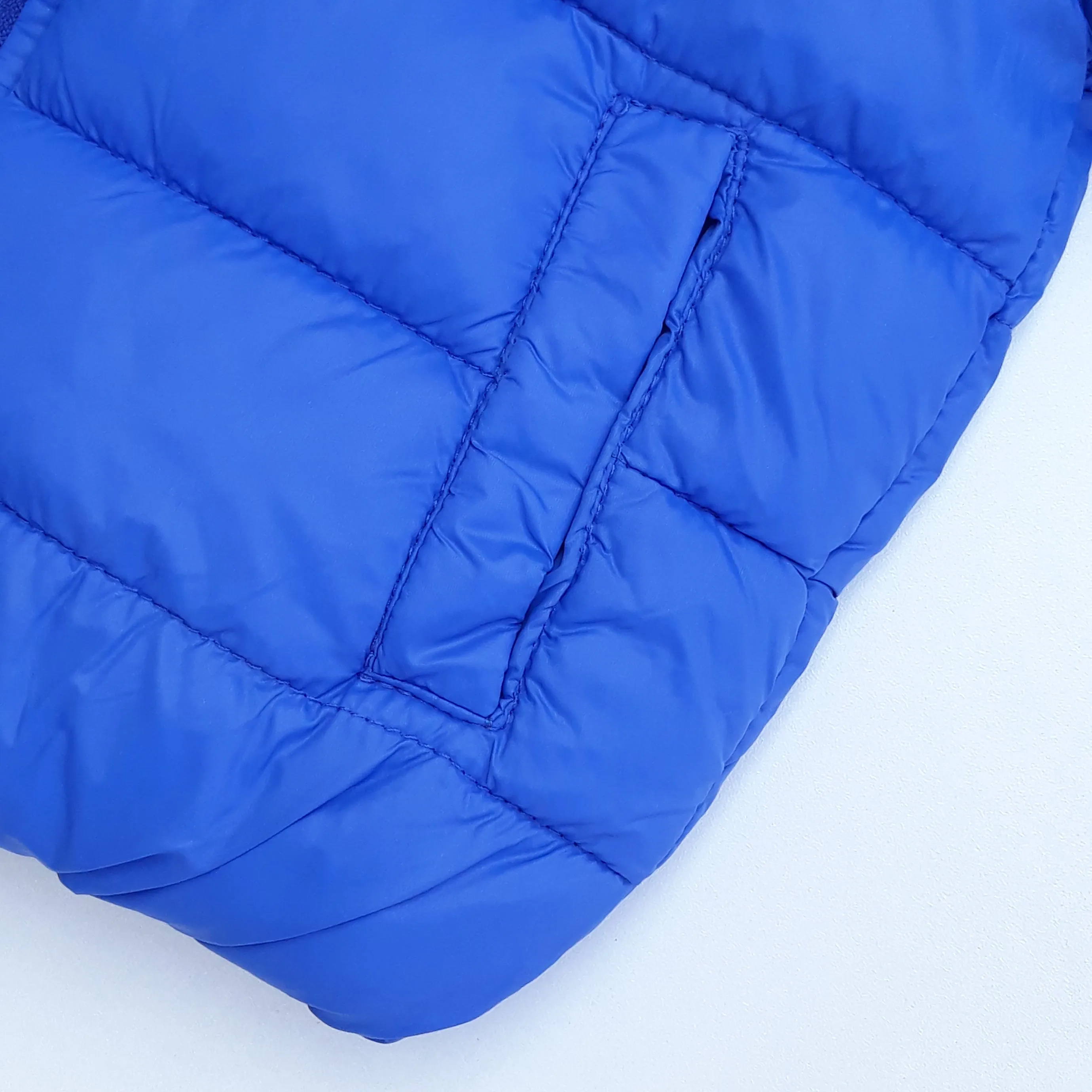 KD - Kids 'Blue' Quilted Puffer Jacket KD292