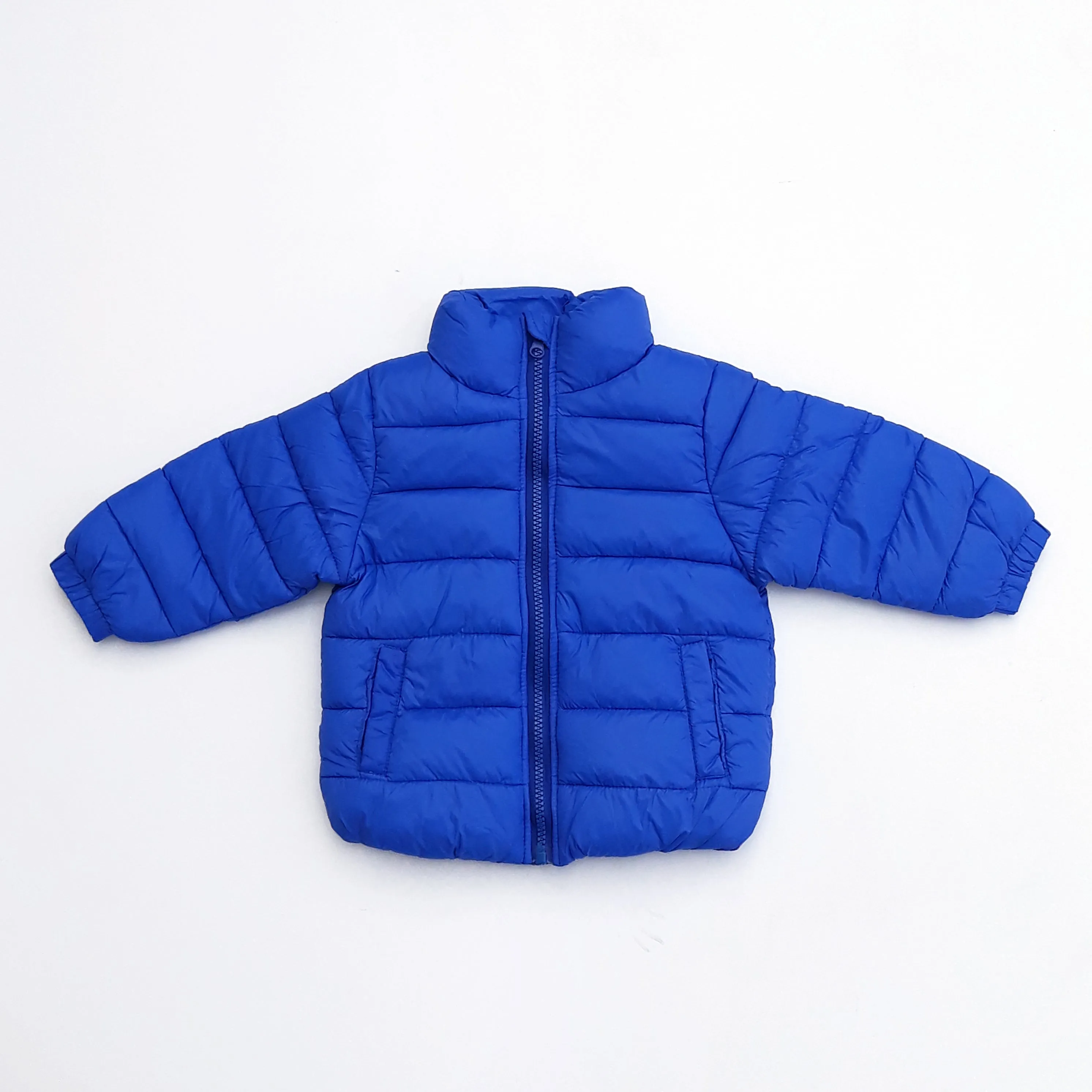 KD - Kids 'Blue' Quilted Puffer Jacket KD292