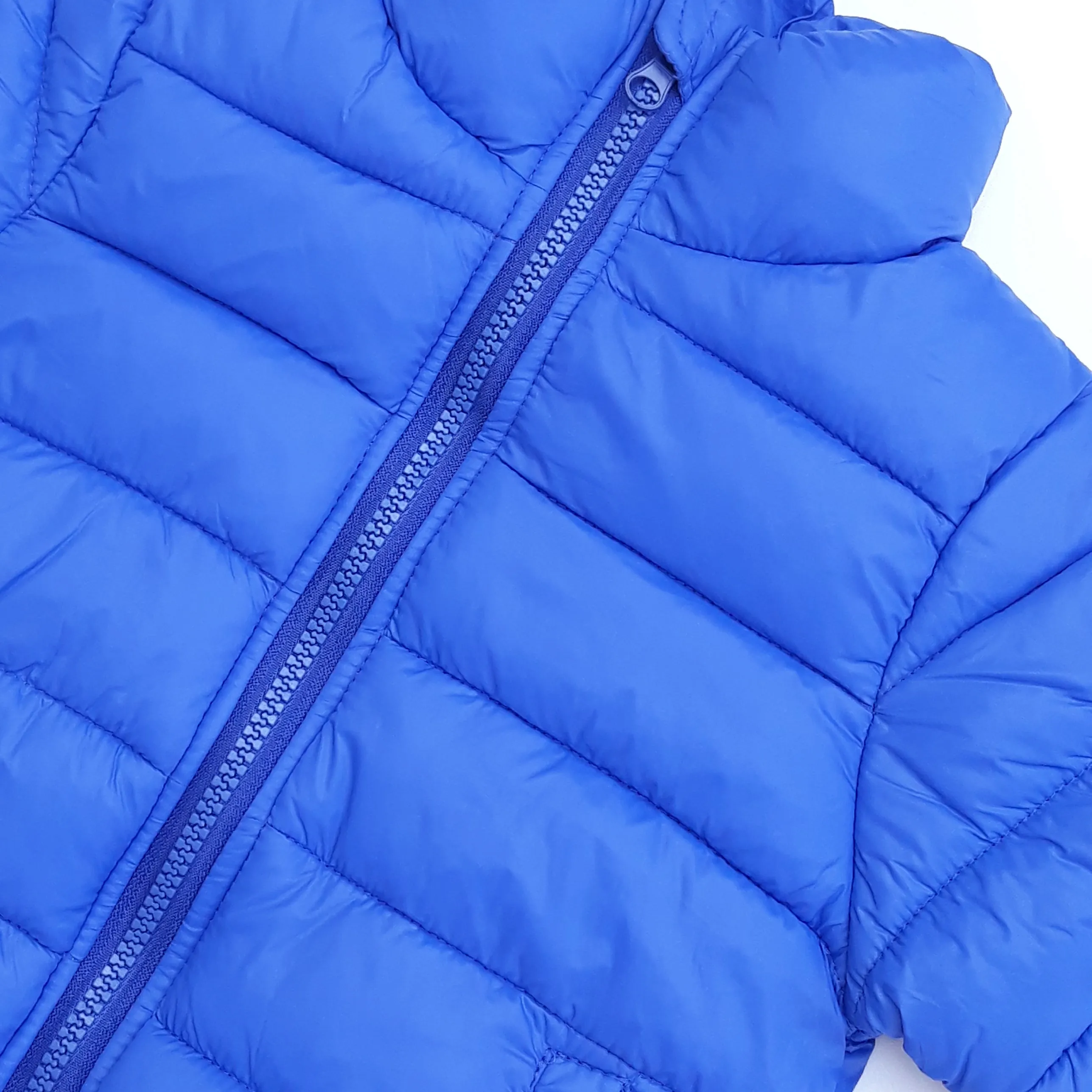 KD - Kids 'Blue' Quilted Puffer Jacket KD292