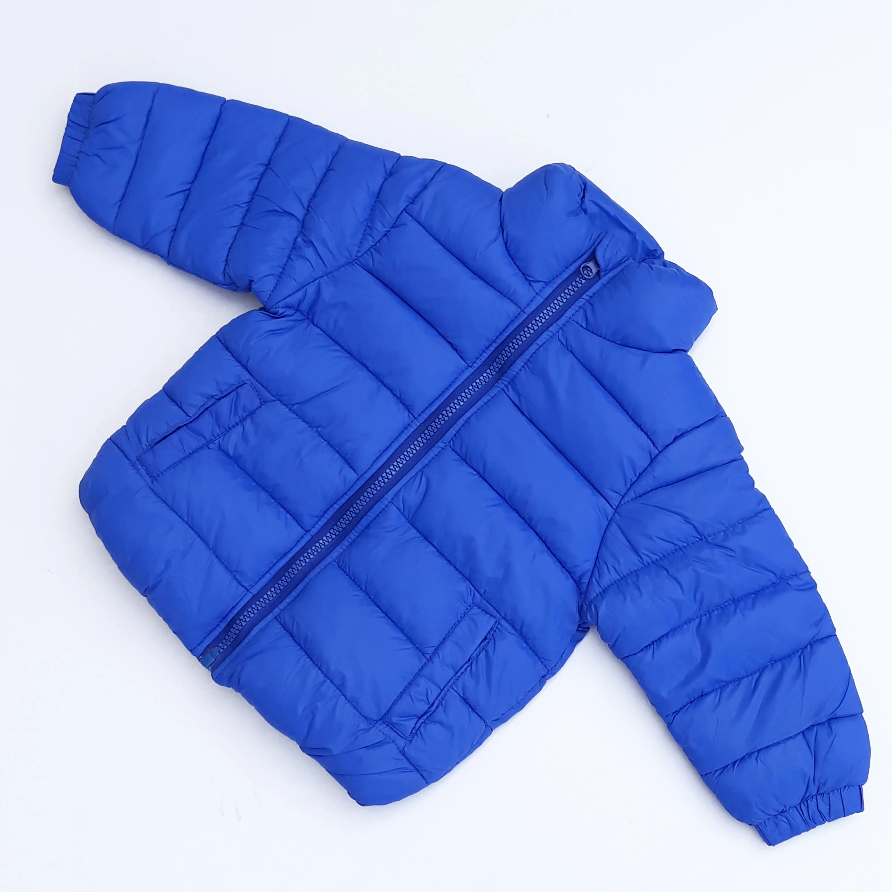 KD - Kids 'Blue' Quilted Puffer Jacket KD292