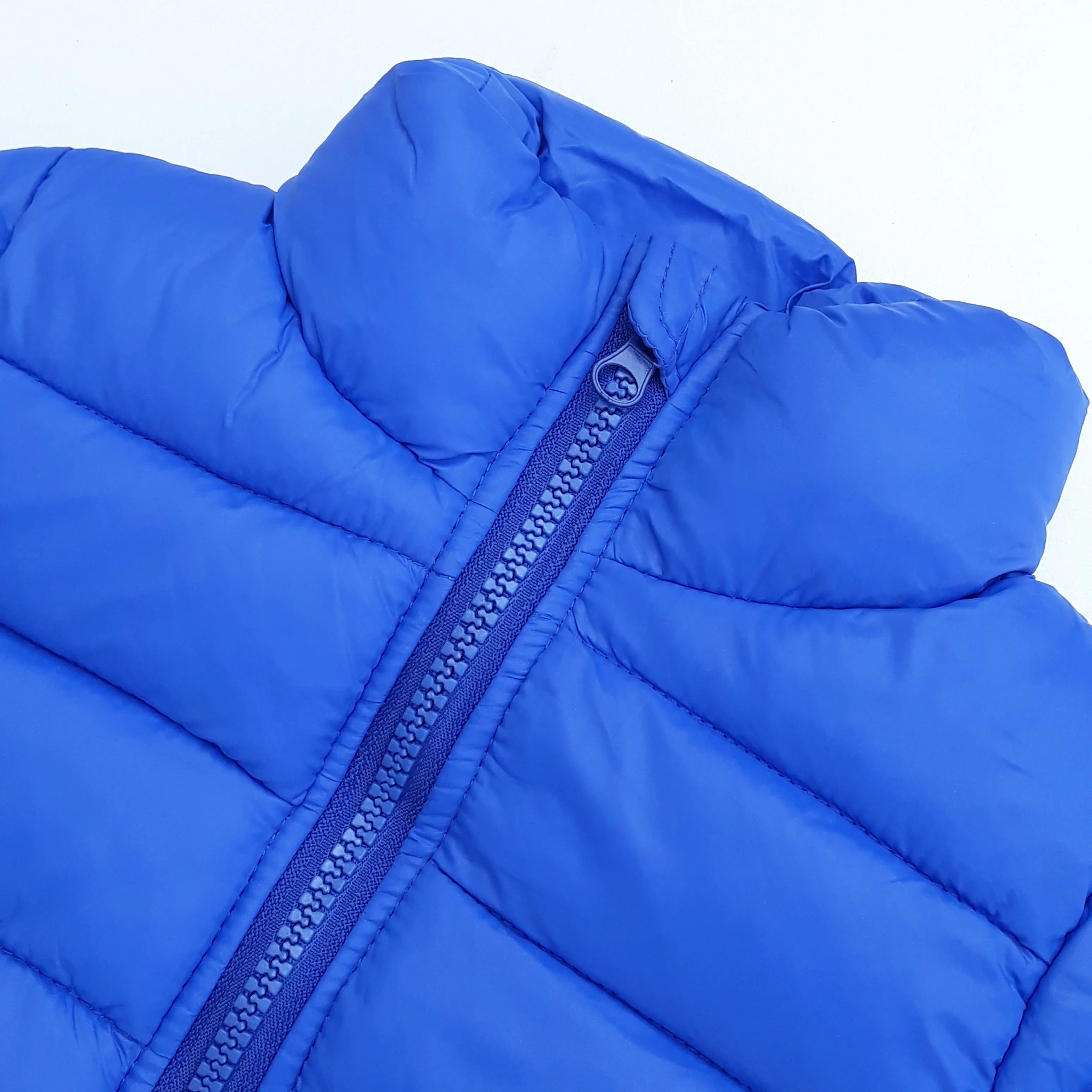 KD - Kids 'Blue' Quilted Puffer Jacket KD292