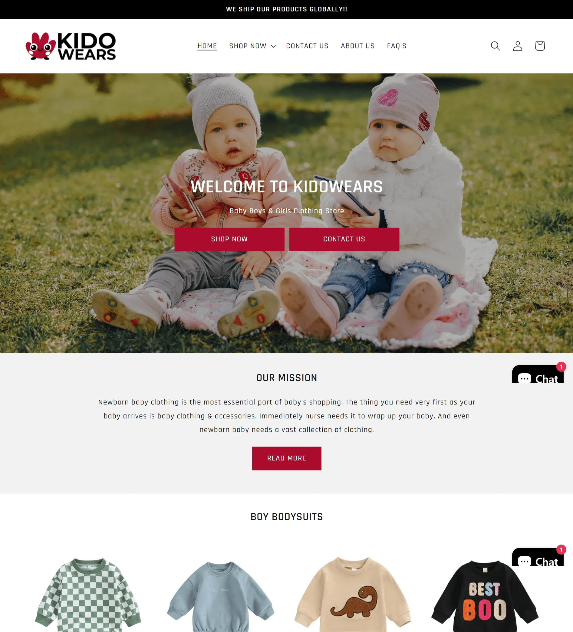 Kidowears ( Kid & Baby Clothing Store)