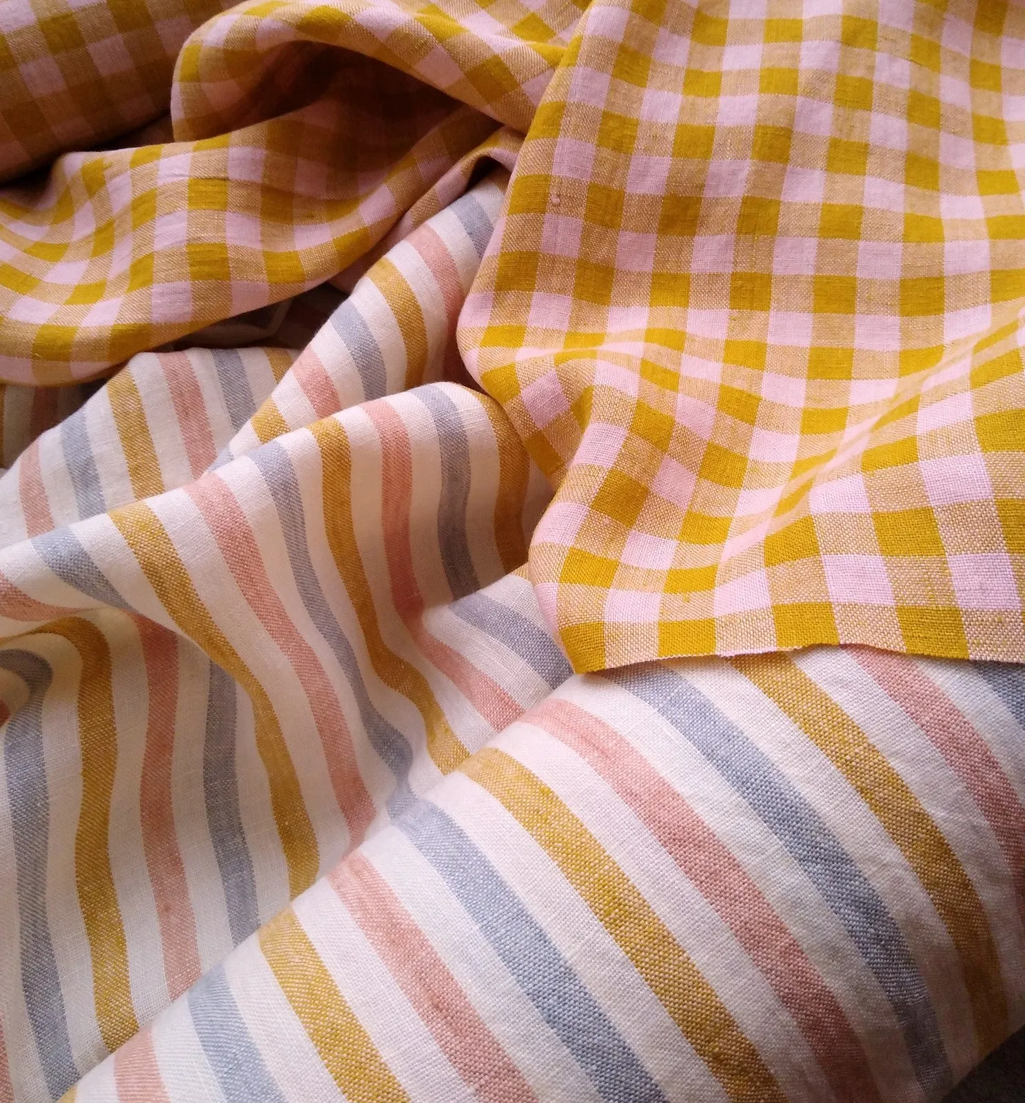 Laundered Linen / Suzy Stripe