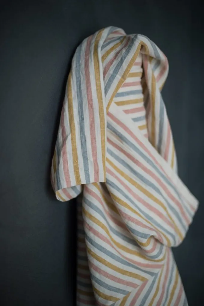 Laundered Linen / Suzy Stripe