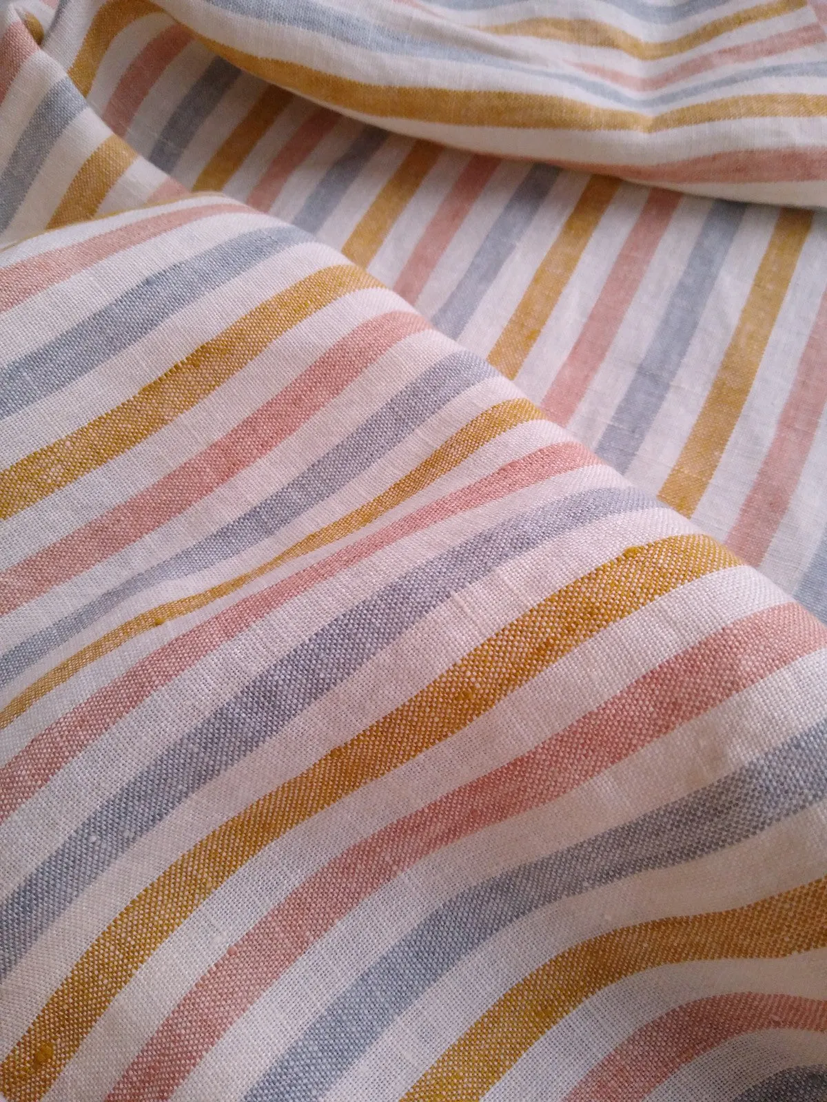 Laundered Linen / Suzy Stripe