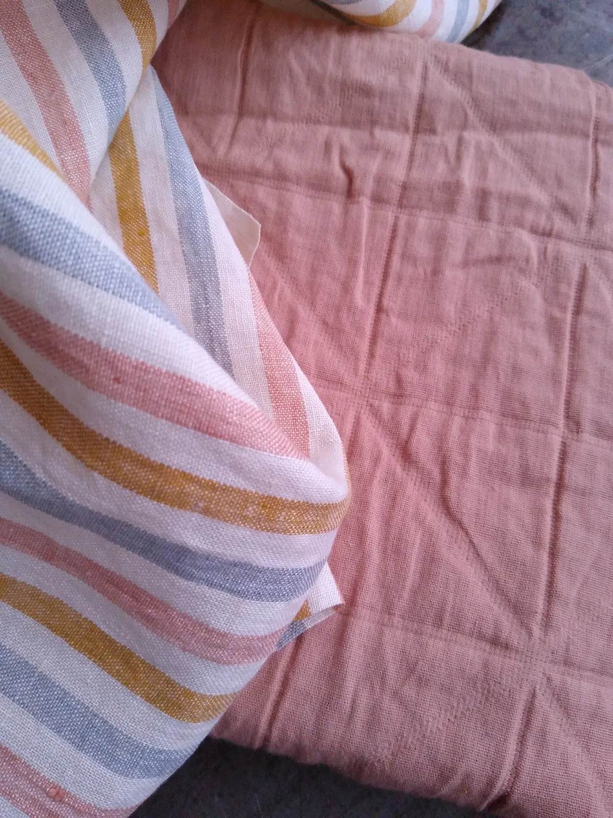 Laundered Linen / Suzy Stripe