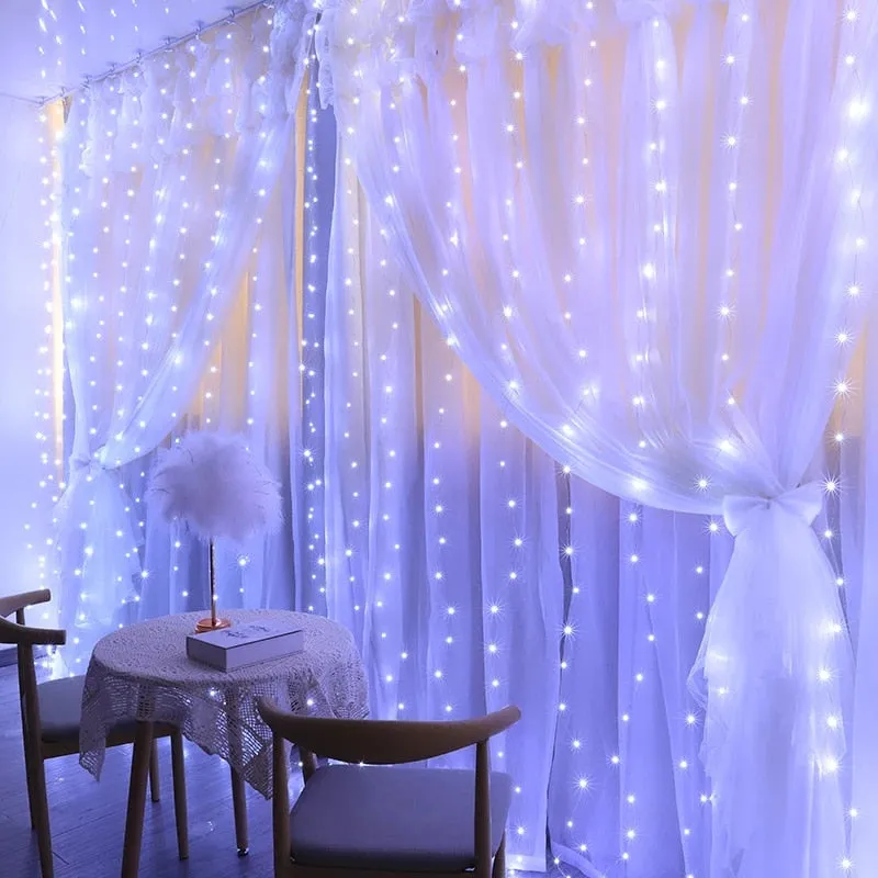 LED Curtain Lights