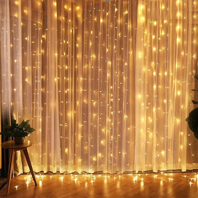 LED Curtain Lights