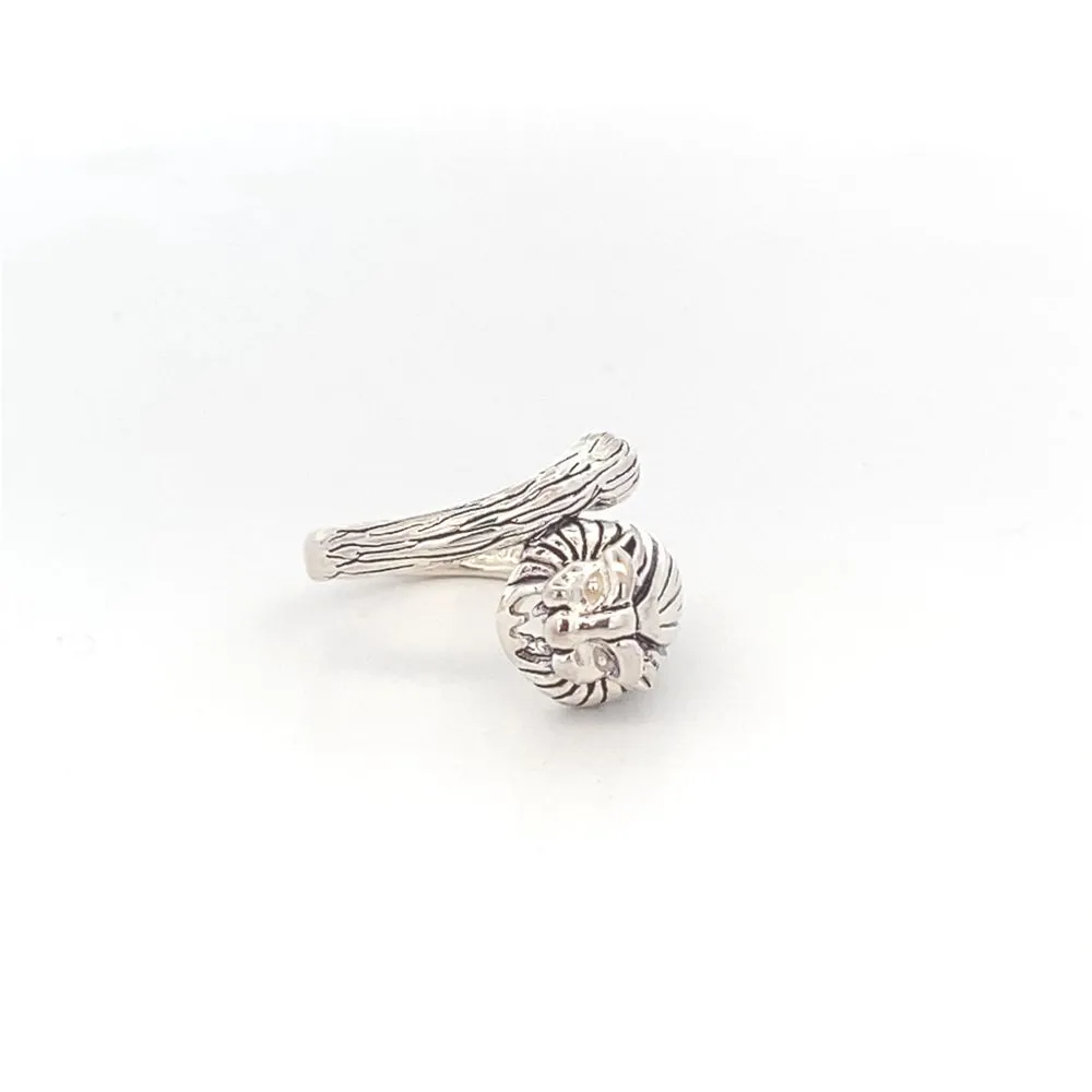 Leon Lion 925 Sterling Silver Ring