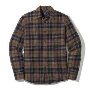 Lightweight Grindle Twill Shirt - Navy Dark Khaki