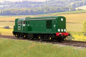 Little Loco Company O Gauge BTH15/CPS BR Green Class 15 'D8233', Ltd Ed. & DCC Sound