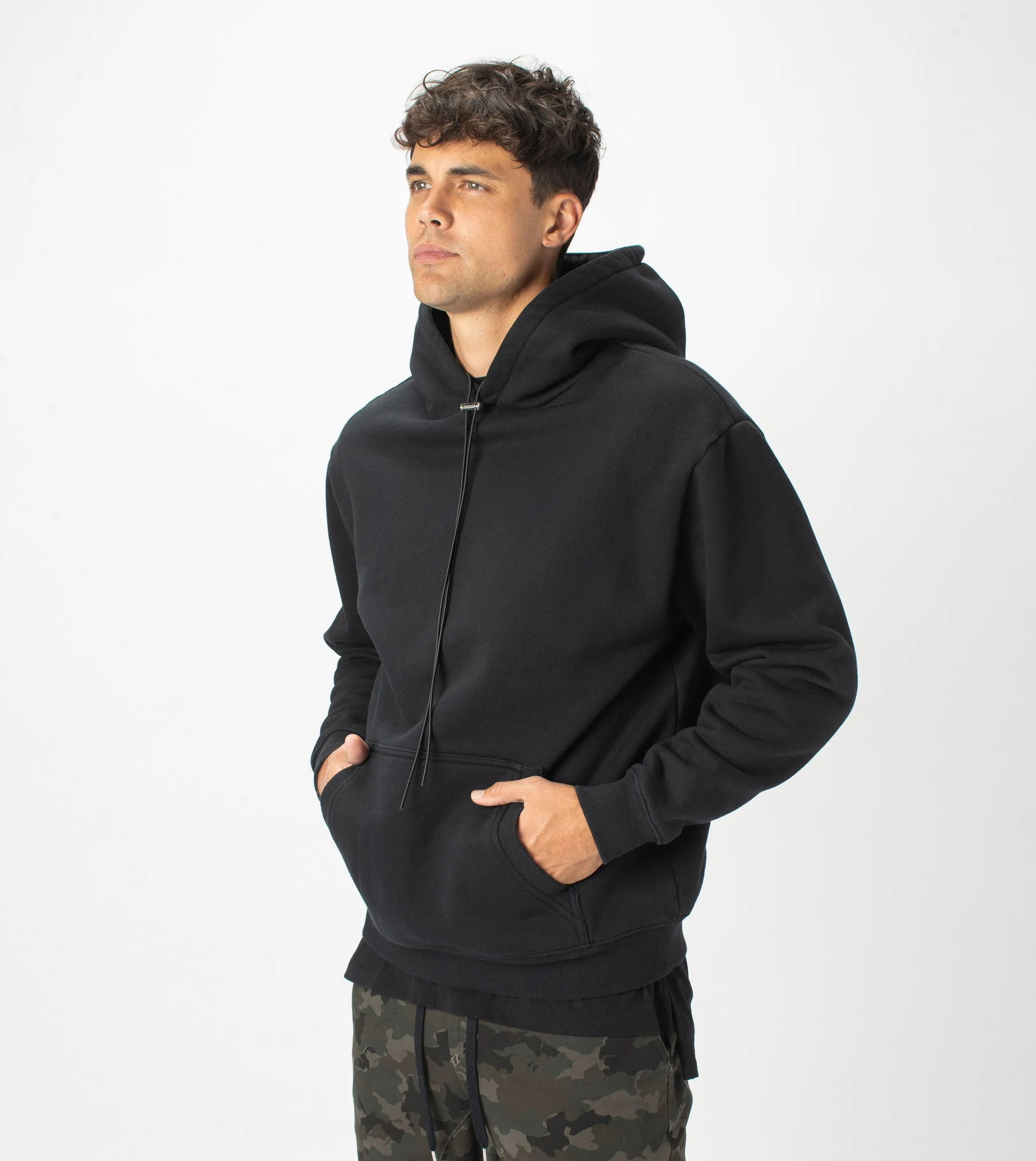 Lowgo Hood Sweat Black