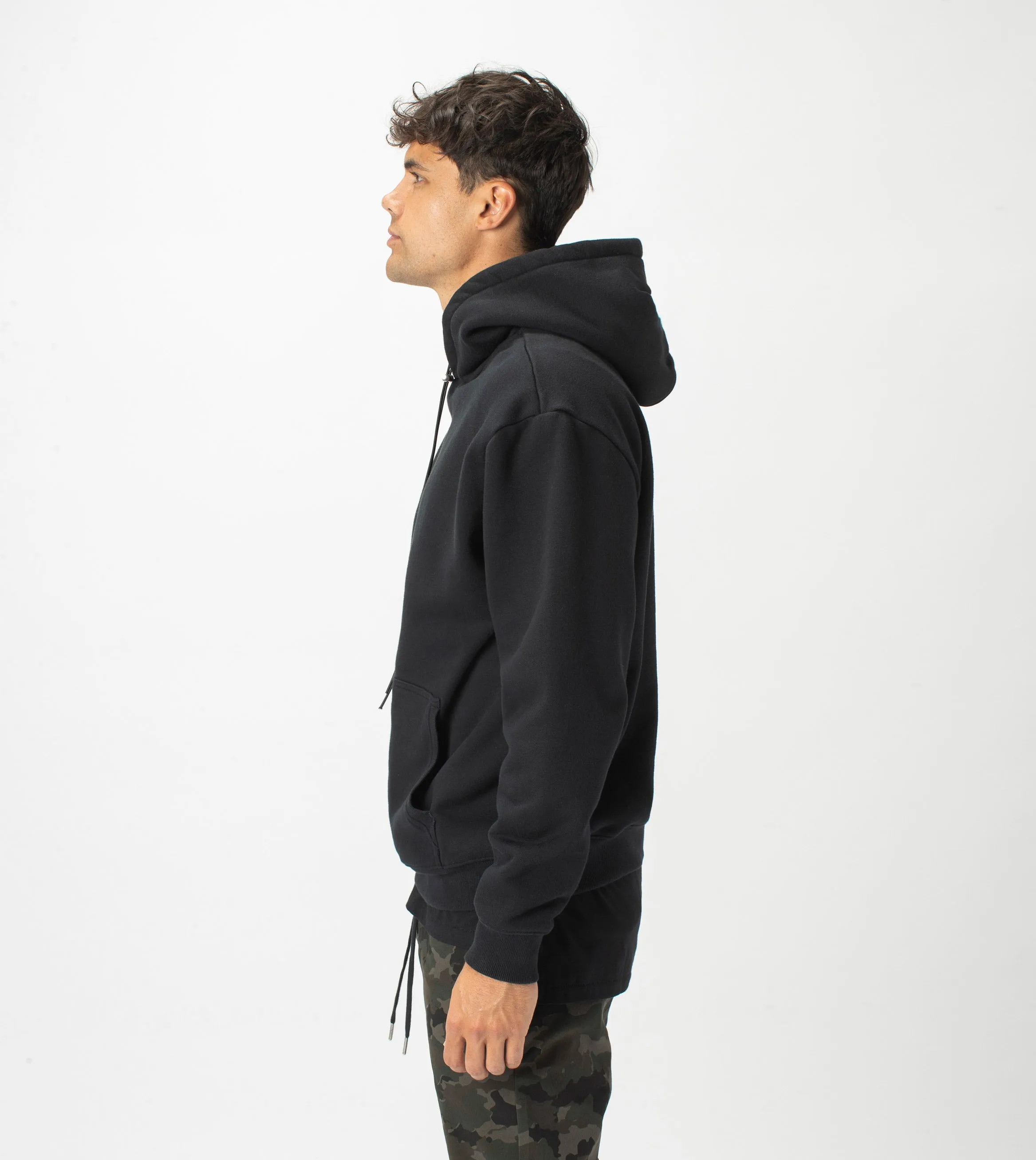 Lowgo Hood Sweat Black