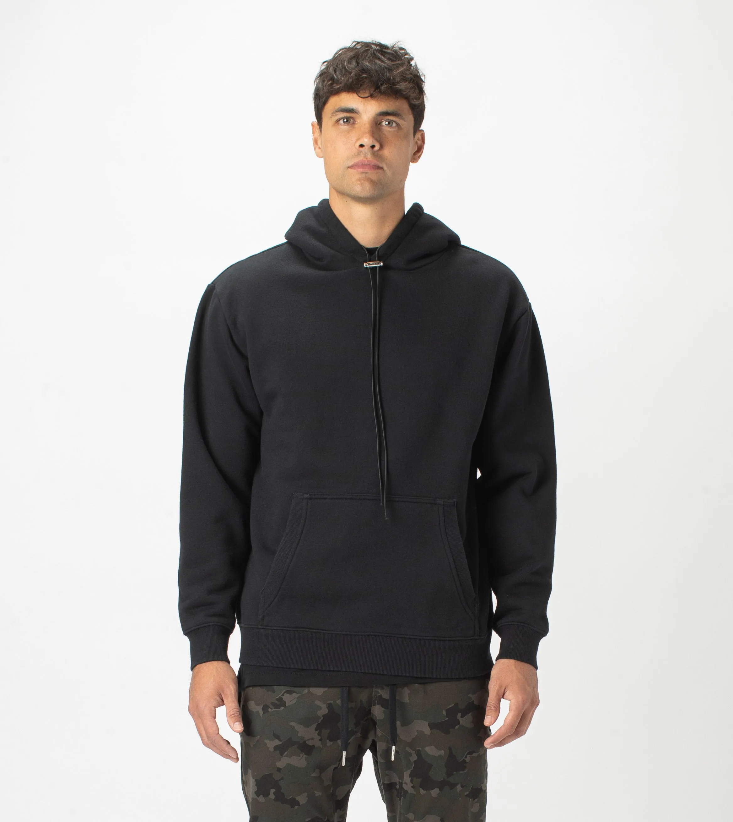 Lowgo Hood Sweat Black