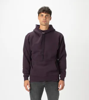 Lowgo Hood Sweat Dk Grape