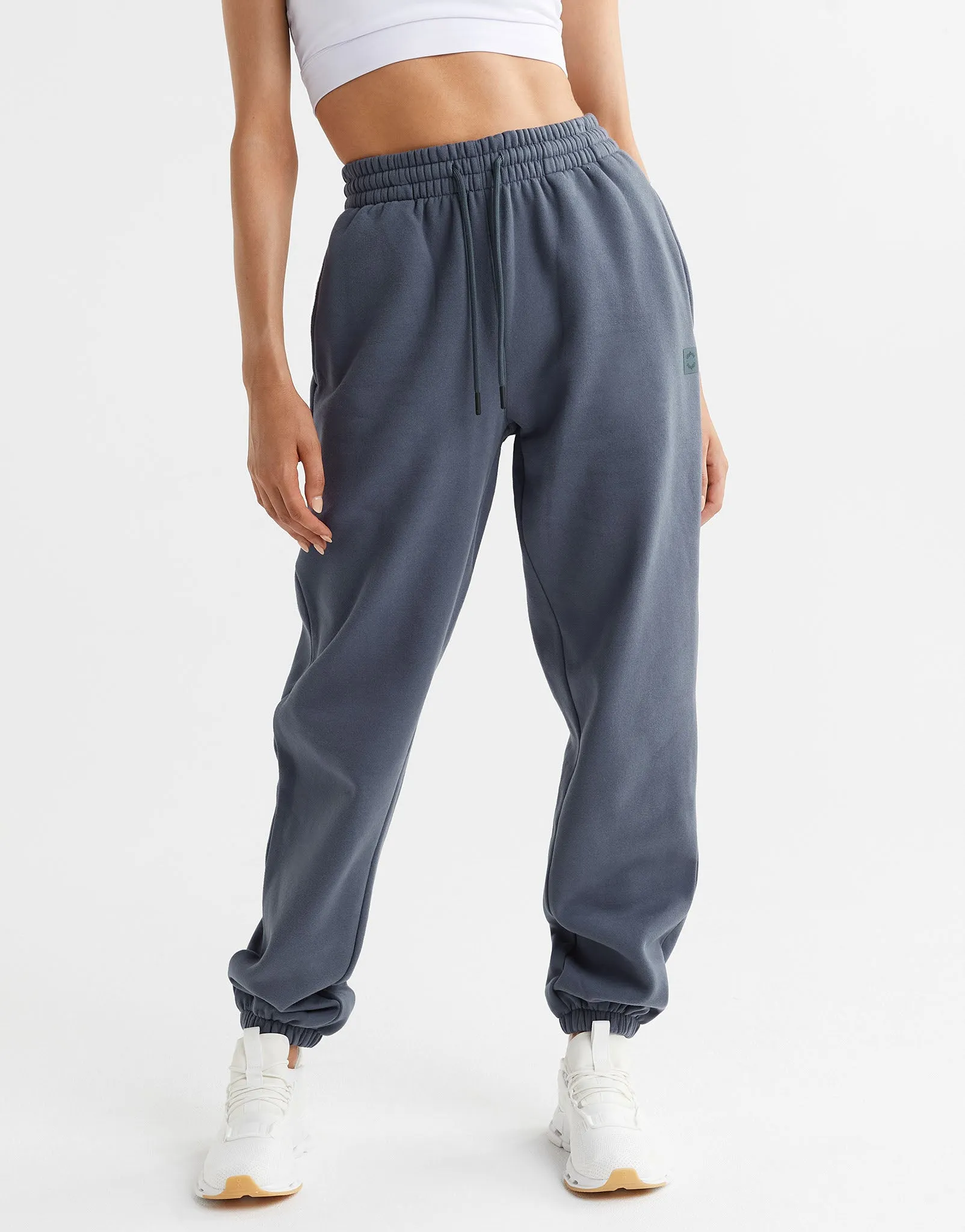 Lucy Track Pants in Indigo