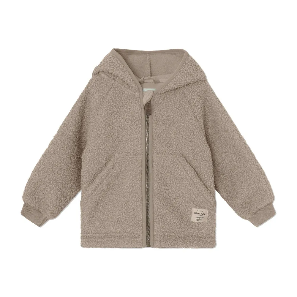 MAT Liff Teddyfleece Jacket. GRS