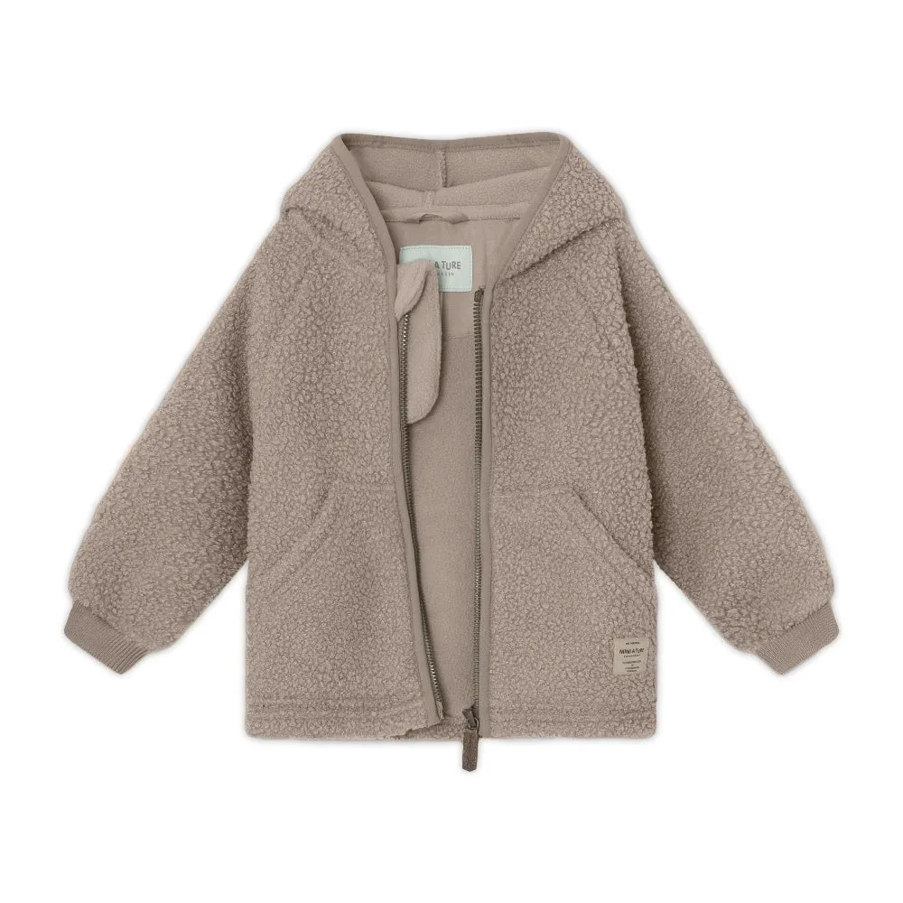 MAT Liff Teddyfleece Jacket. GRS