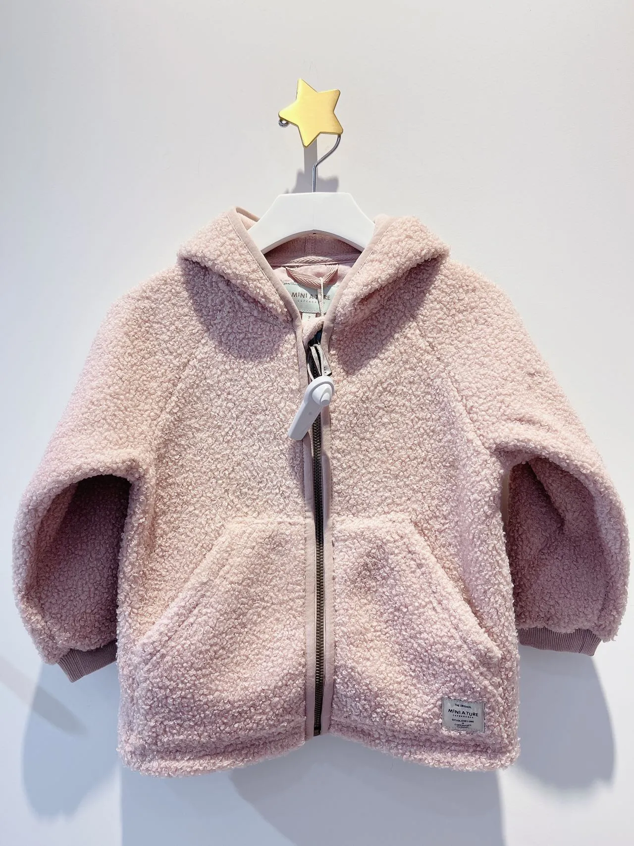 MAT Liff Teddyfleece Jacket. GRS