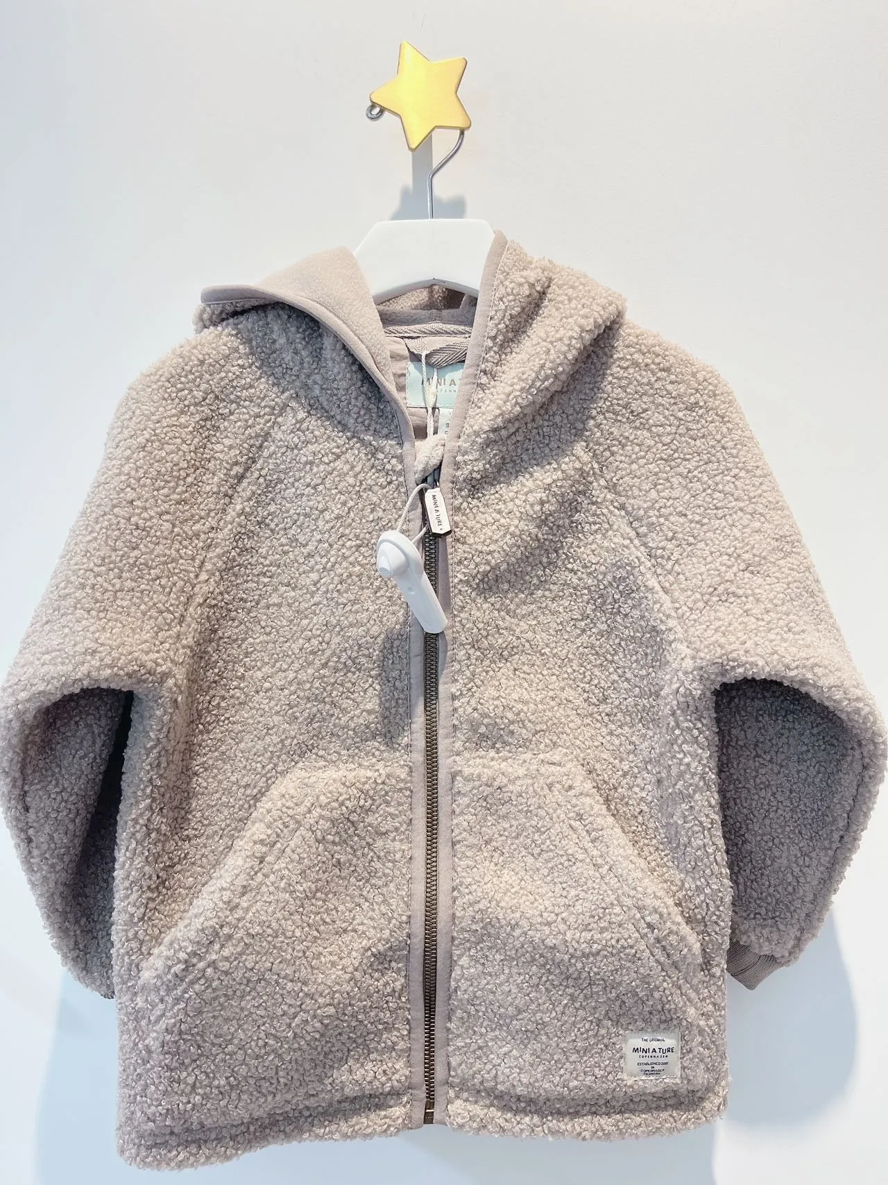 MAT Liff Teddyfleece Jacket. GRS