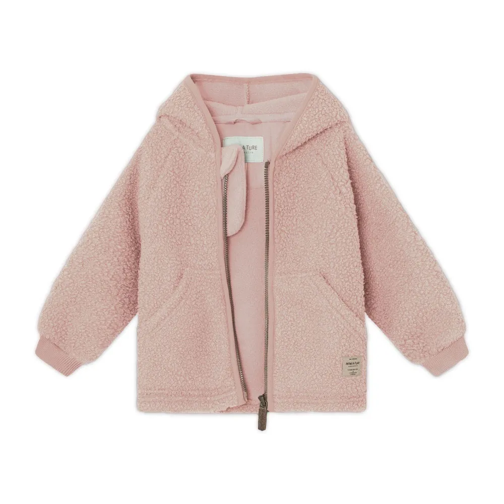 MAT Liff Teddyfleece Jacket. GRS