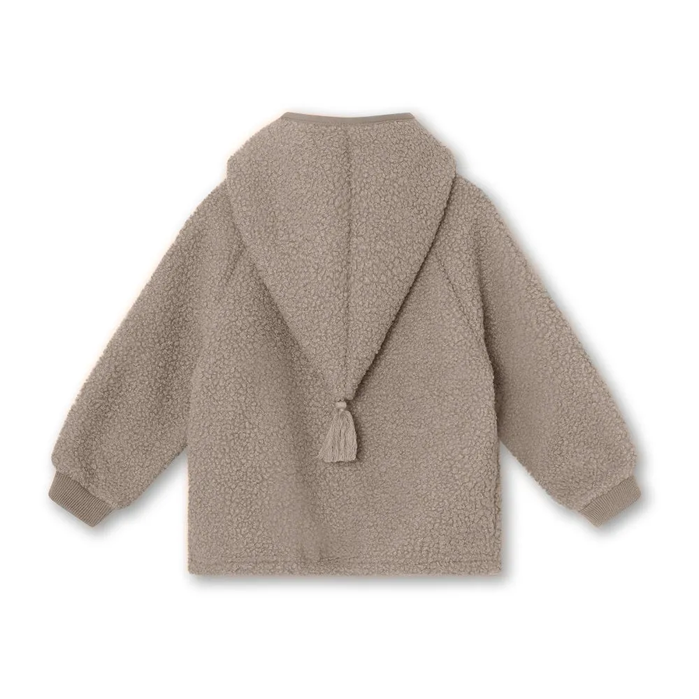 MAT Liff Teddyfleece Jacket. GRS