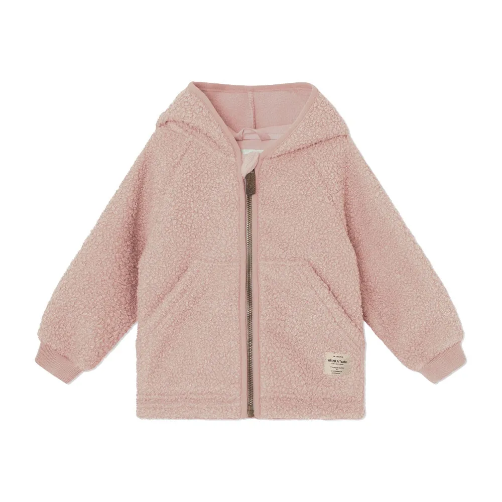 MAT Liff Teddyfleece Jacket. GRS