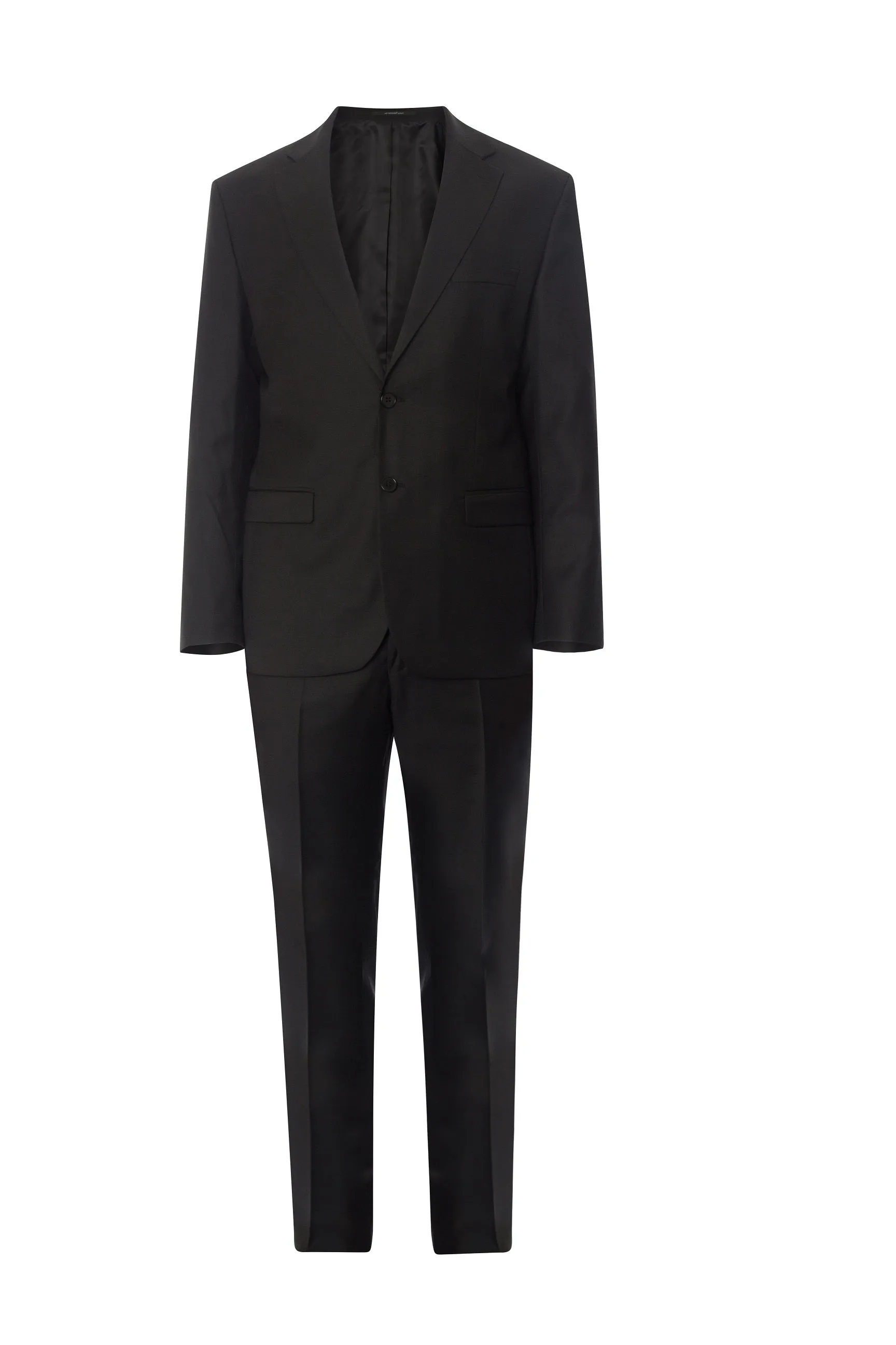 Mens Classic Black Suit