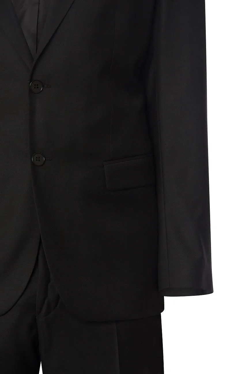 Mens Classic Black Suit