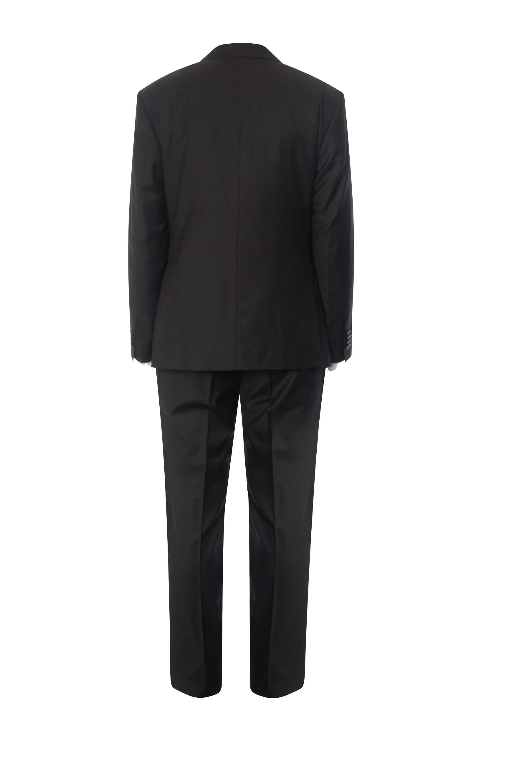 Mens Classic Black Suit