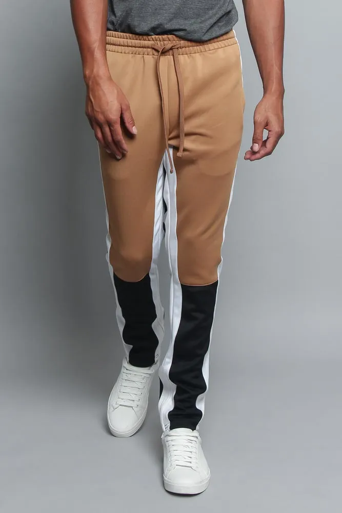 Men's Color Blocked Track Pants