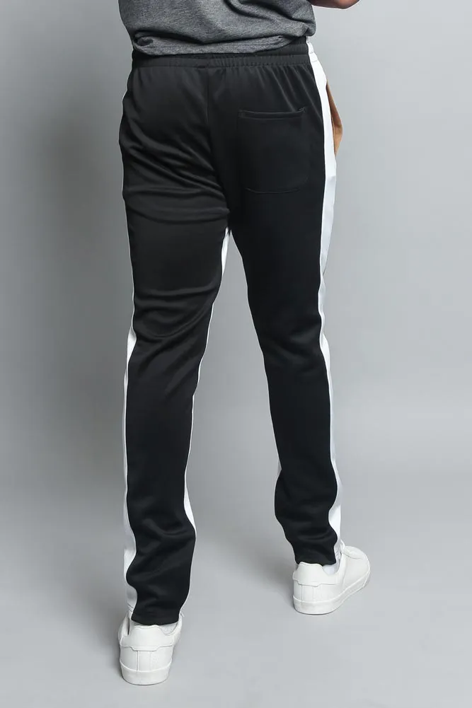 Men's Color Blocked Track Pants