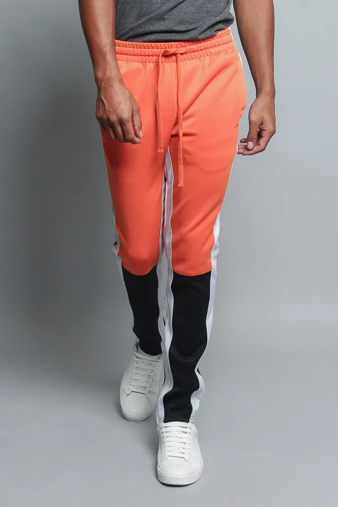 Men's Color Blocked Track Pants