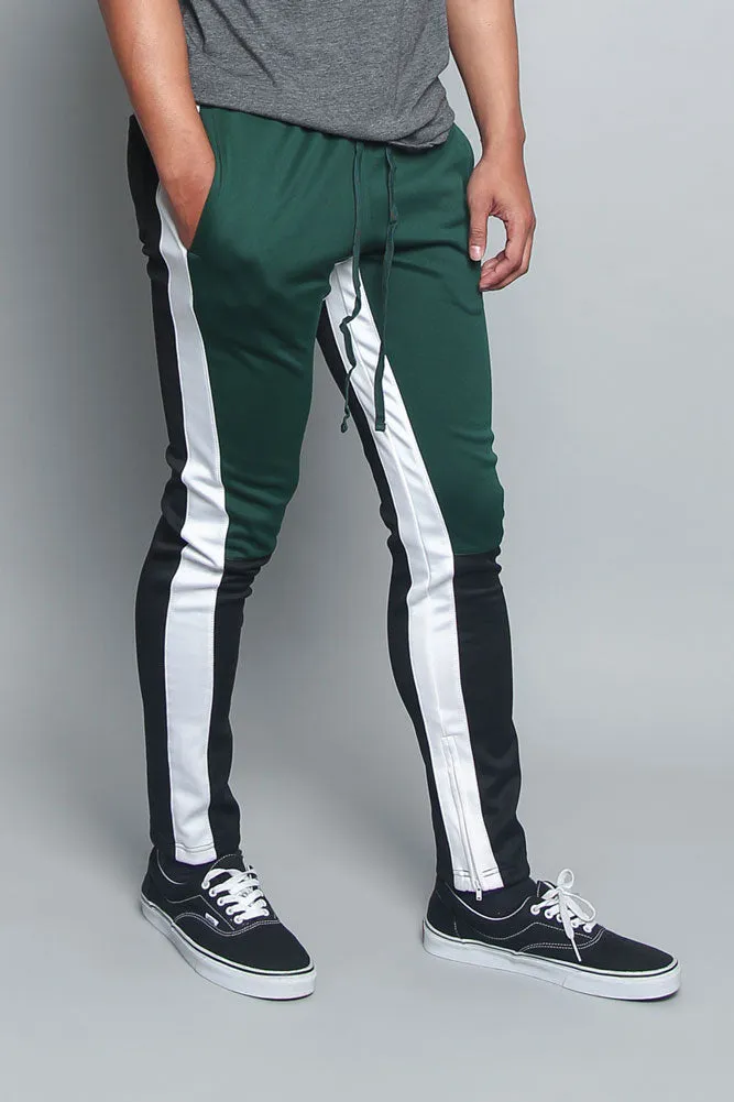 Men's Color Blocked Track Pants