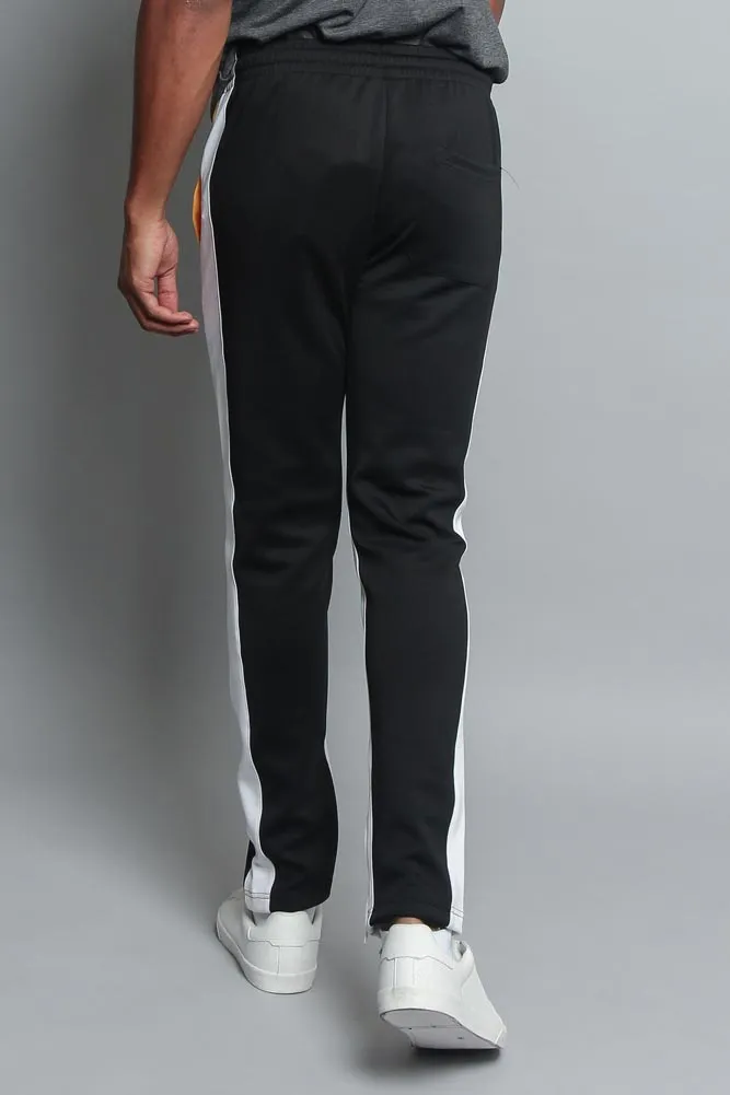 Men's Color Blocked Track Pants