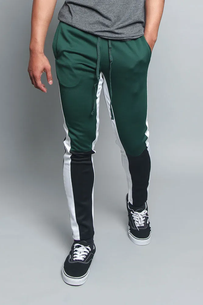 Men's Color Blocked Track Pants