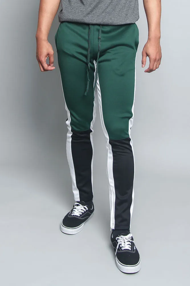 Men's Color Blocked Track Pants