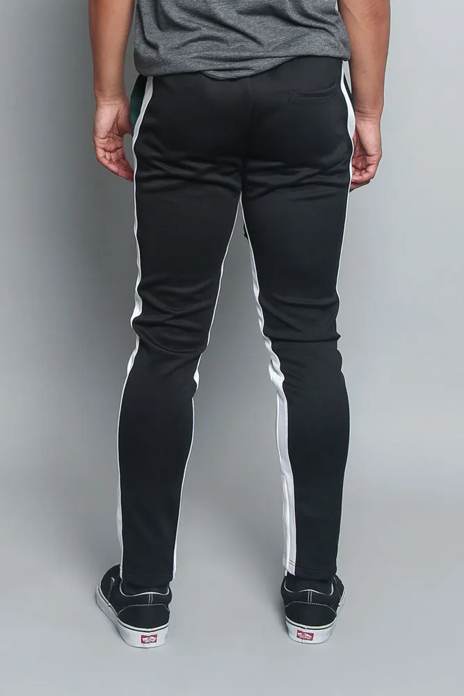 Men's Color Blocked Track Pants