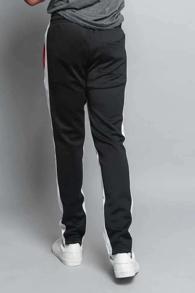 Men's Color Blocked Track Pants