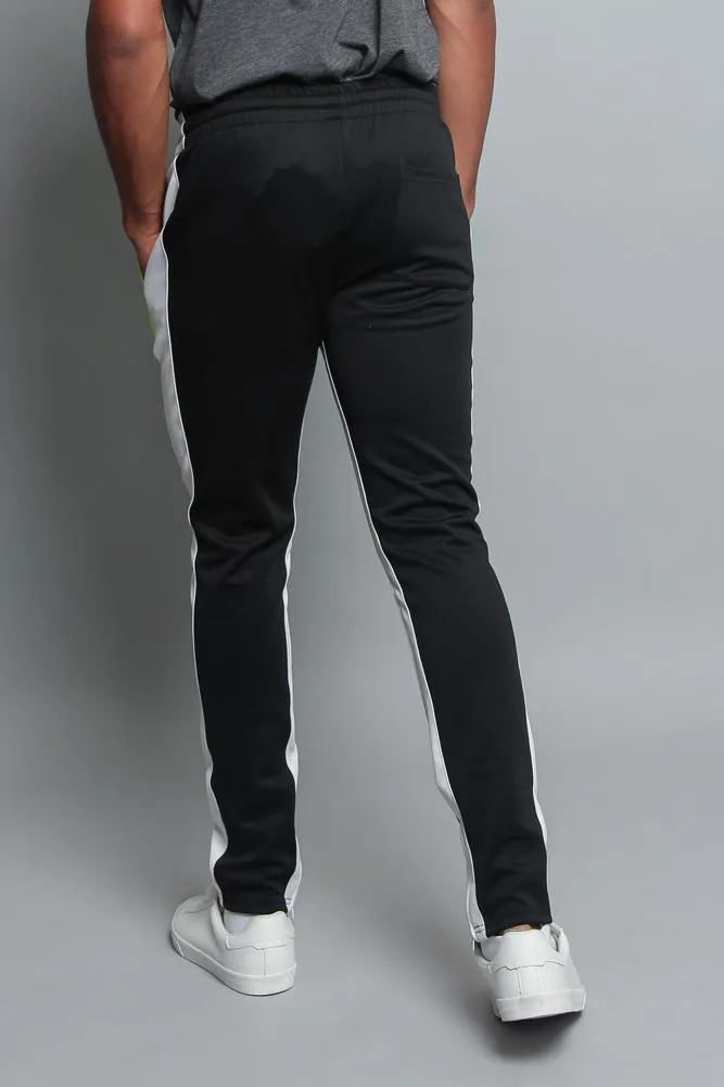 Men's Color Blocked Track Pants