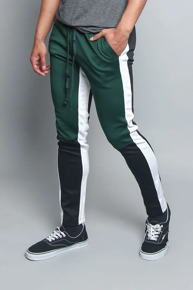 Men's Color Blocked Track Pants